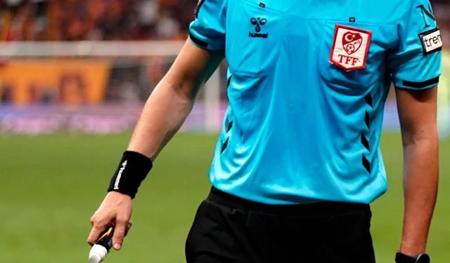 Süper Lig'de 7. hafta hakemleri belli oldu
