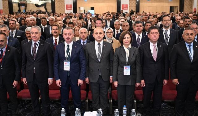 Türkiye Belediyeler Birliği (TBB) Başkanvekili'ni seçiyor