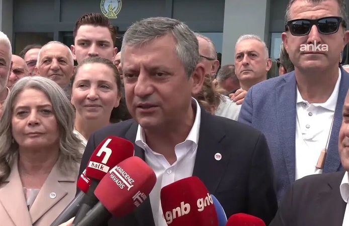 Özgür Özel Trabzon'da: YENİ Parti iktidar için kuruldu