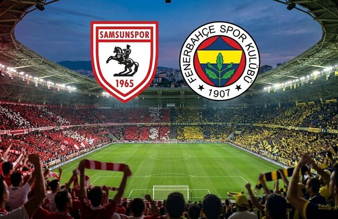 Samsunspor - Fenerbahçe maçı: Muhtemel 11'ler ve detaylar