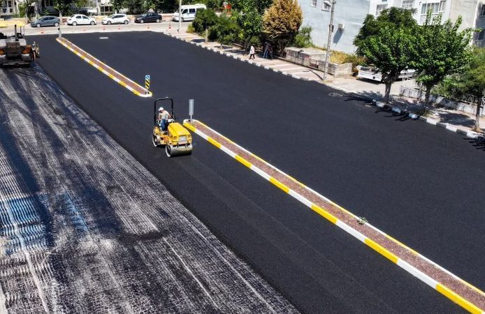 Yunusemre Mesir Mahallesi'nde Yol Güvenli Hale Getirildi