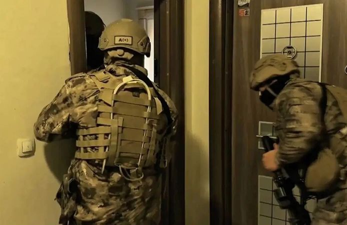 28 ilde IŞİD operasyonu: 83 şüpheli yakalandı