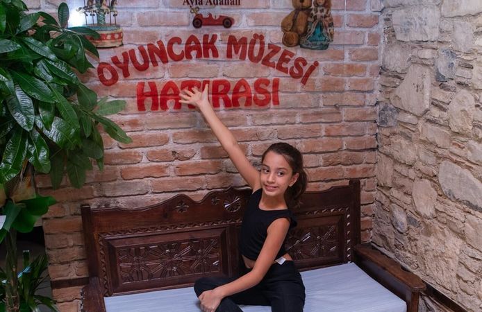 Ayla adanalı oyuncak müzesi'ne yoğun ilgi