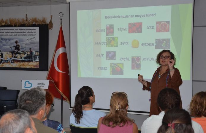 BAÇEM'in bahçıvanlık kursuna Türkiye çapında ilgi