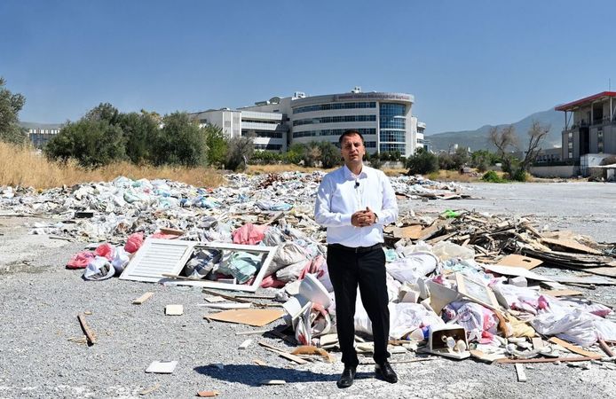 Başkan Eşki'den 'El ele verelim' çağrısı