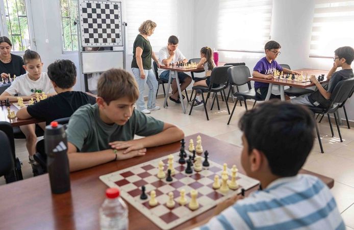 Bornova'da sanat ve hobi dolu bir kış