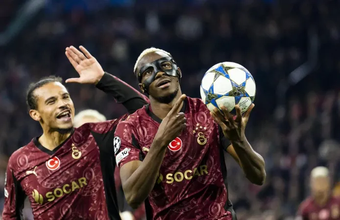 Galatasaray'a kötü haber: Osimhen sakatlandı