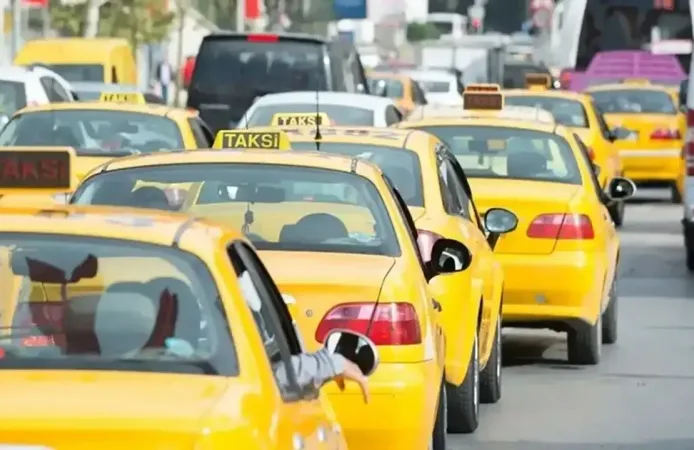 İBB 250 taksi plakasını ihaleye çıkarıyor: Tarih belli oldu
