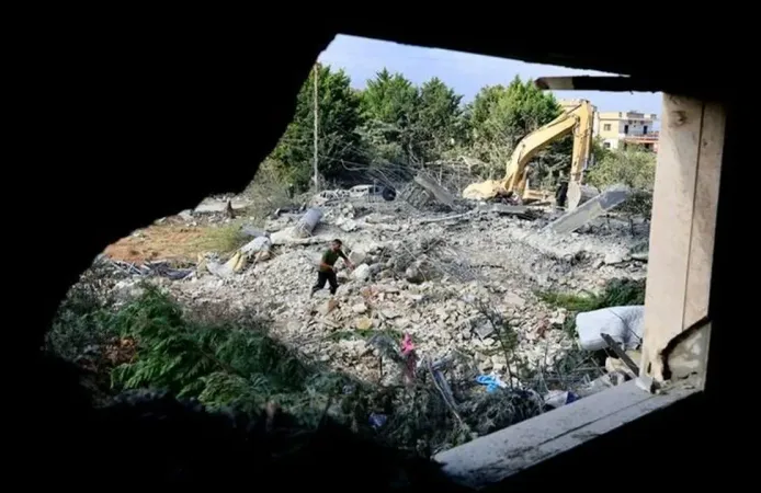 İsrail'den Lübnan'ın güneyine saldırı: 1 ölü, 10 yaralı