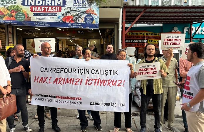 İşten çıkarılan emekçi dayanamayarak kalp krizi geçirdi
