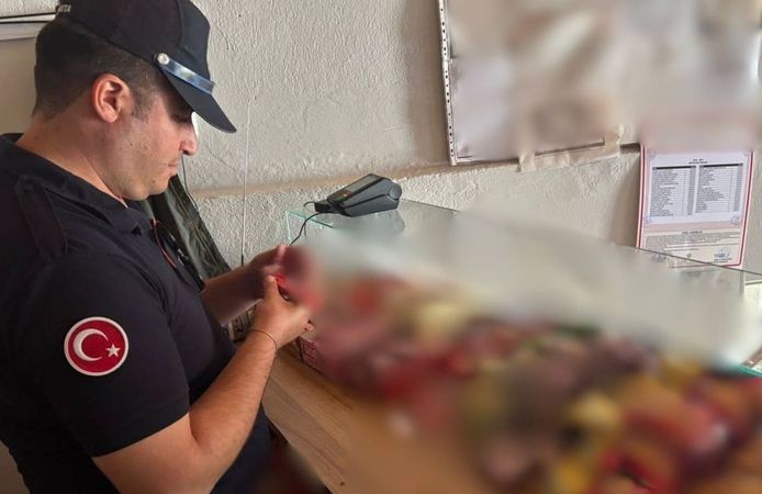 Bodrum'da Okul Kantinlerine Zabıta Denetimi