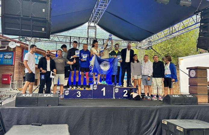 Gökova Run Fest'te Büyükşehir Sporcuları Başarılı