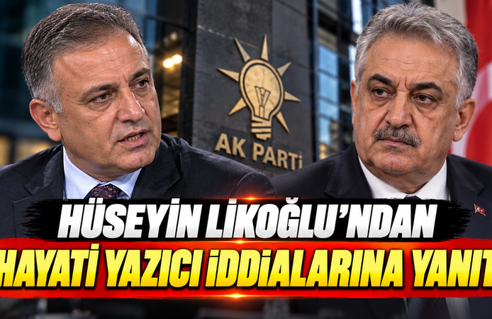 Hüseyin Likoğlu'ndan Hayati Yazıcı iddialarına yanıt