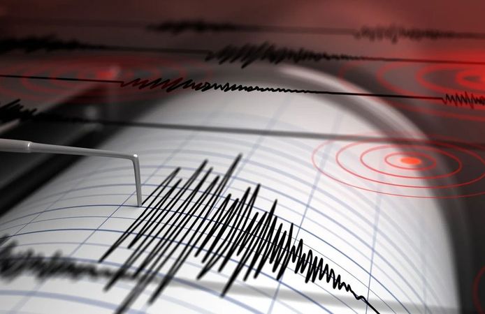 Marmara Denizi'nde 3,5 büyüklüğünde deprem