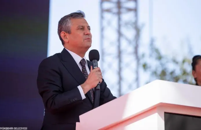 Özgür Özel'den sandık iradesi mesajı