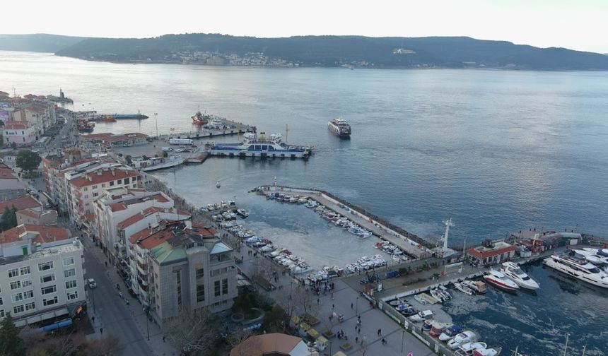 Müsilaj yüzünden Çanakkale'de denize ağ atılamıyor!