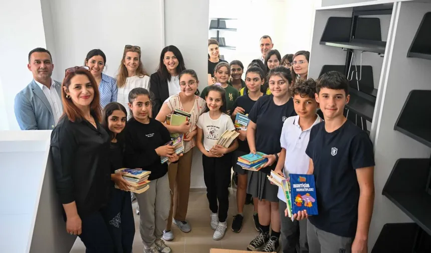 İTK öğrencilerinden BELGEM'e anlamlı destek