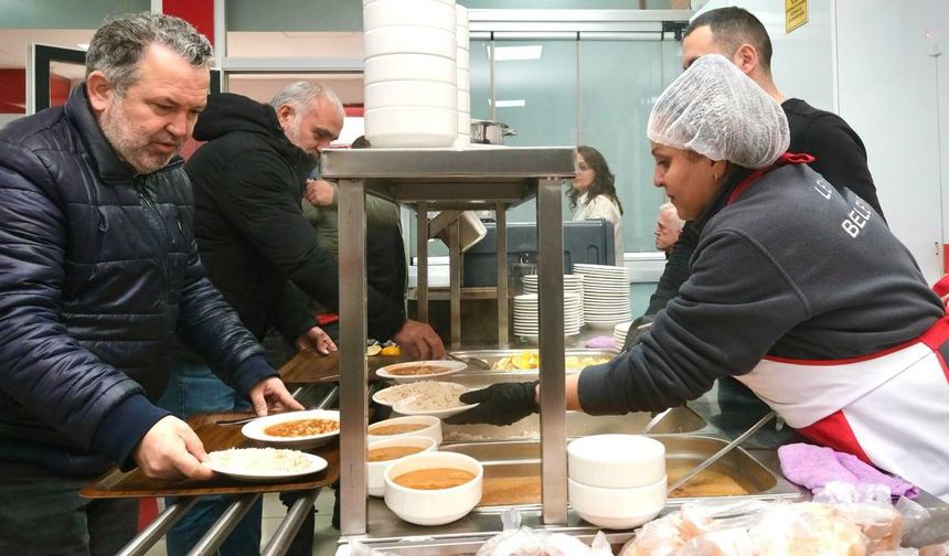 Bir ilçede daha Kent Lokantası açıldı