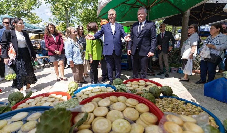 Enginar festivalinde konuşan Tugay: Tarım kötüye gidiyor