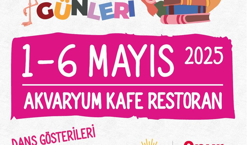 Çiğli'de Çocuklara Kitap Dolu Bir Hafta: