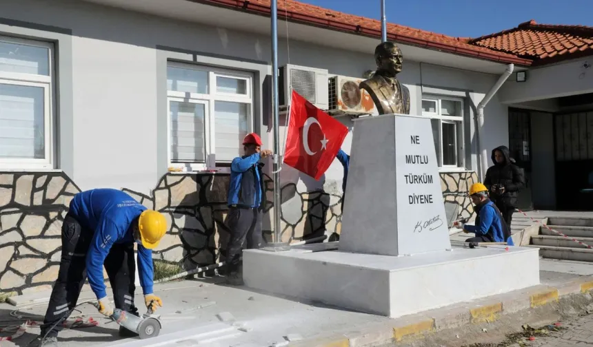 Muğla Büyükşehir'den okullara tam destek