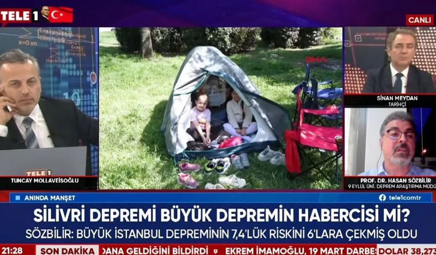 Deprem uzmanı Prof. Dr. Sözbilir: Emekli hocalar daha çok konuşuyor
