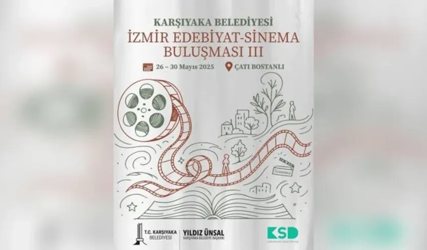 3. İzmir Edebiyat ve Sinema Buluşması’na geri sayım!
