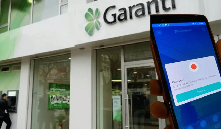 Garanti'ye siber saldırı mı gerçekleşti? Müşteriler tedirgin