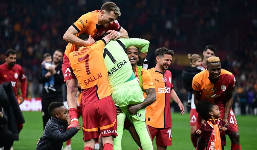 Galatasaray'ın şampiyonluk kutlamalarında sahne alacak ilk isim belli oldu
