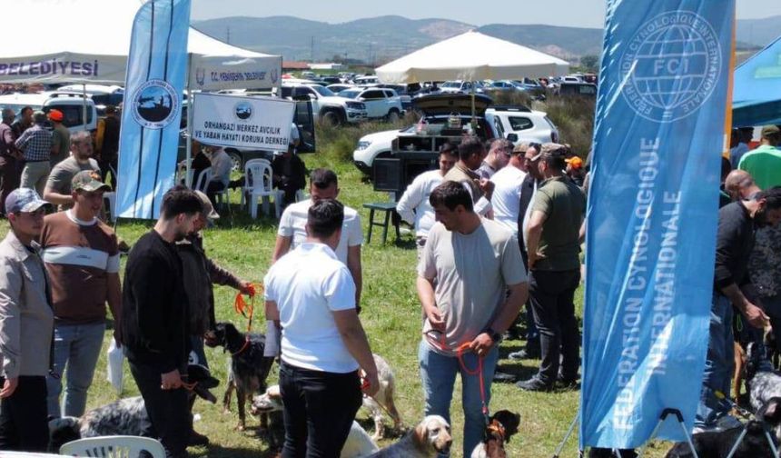 Bursa'da ilk kez düzenlendi: Türkiye'nin dört bir yanından