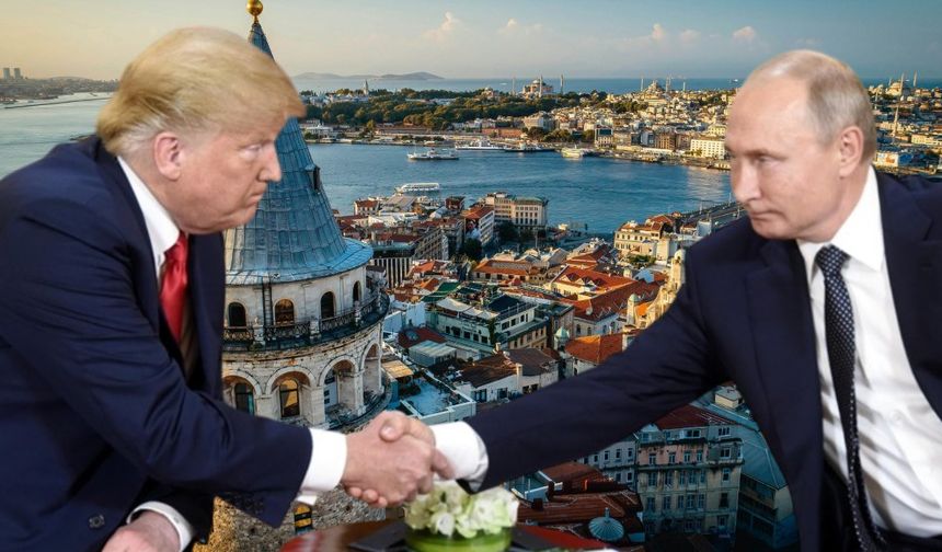 Trump'tan Putin'in İstanbul teklifine yanıt: Derhal kabul edilmeli