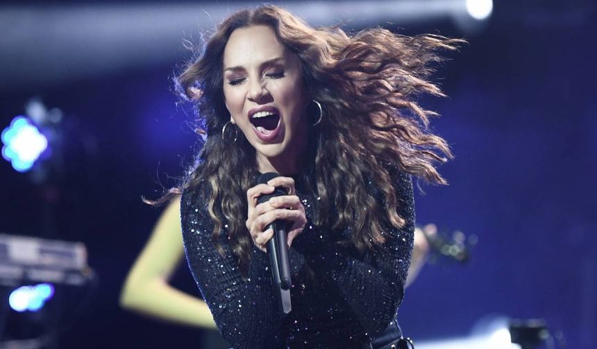 Sertab Erener de zıpladı: Zıpla zıpla zıplamayan...
