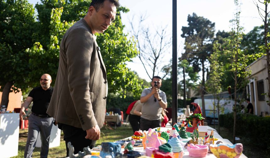 Sanatın kalbi Bornova'da attı