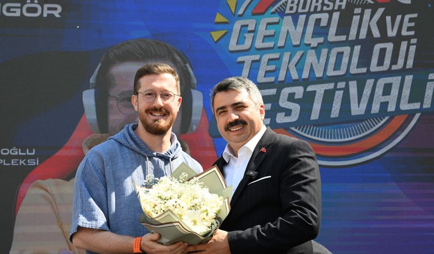 Bursa'da teknoloji ve gençlik rüzgarı esti