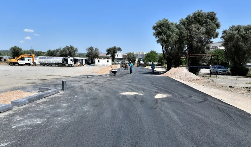 Bornova’da yeni yol ambulanslara dakikalar kazandırdı