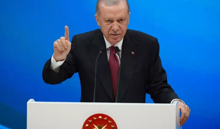 Cumhurbaşkanı Erdoğan'dan Gazze uyarısı: