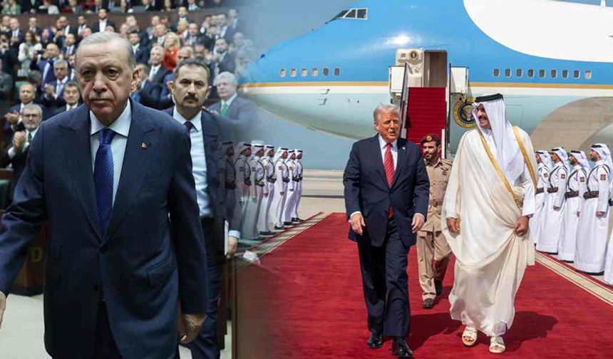 Katar, Erdoğan'dan sonra Trump'a da 400 milyon dolarlık jest yaptı