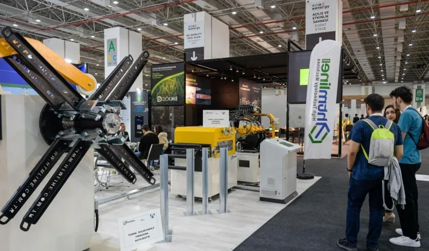 WENERGY Expo İzmir’de temiz enerji sektörünü buluşturuyor