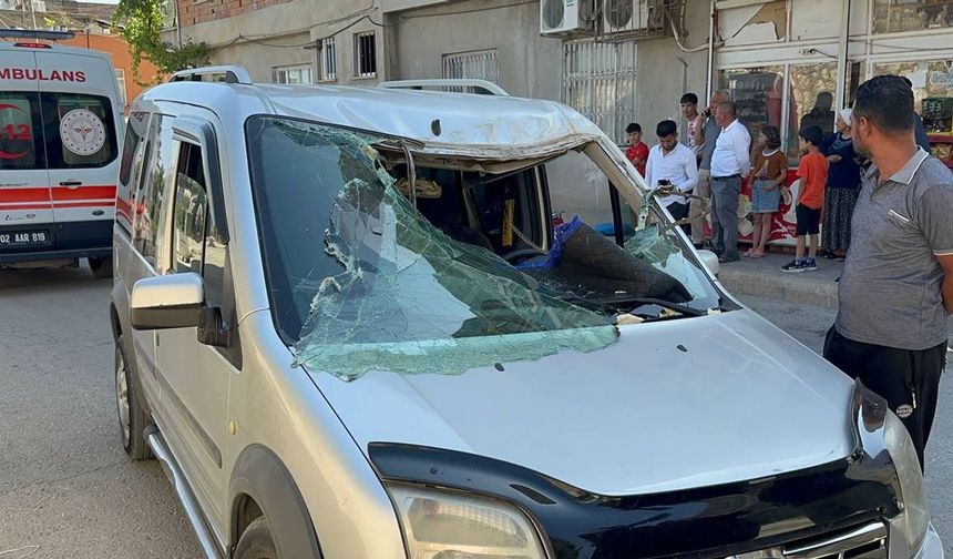 Adıyaman’da vatandaşlar ölümden döndü