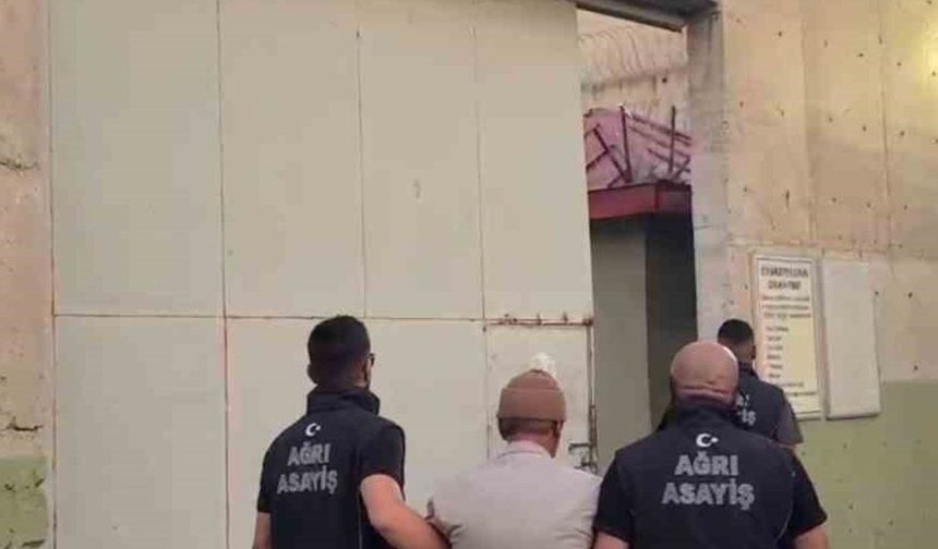 Ağrı’da çocuk istismarı hükümlüsü yakalandı