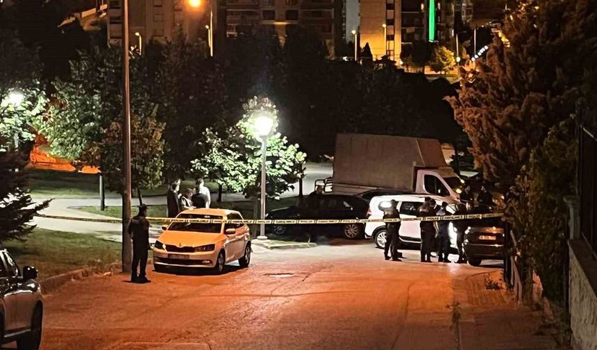 Ankara’da "kız isteme" kavgası: 1 polis memuru hayatını kaybetti