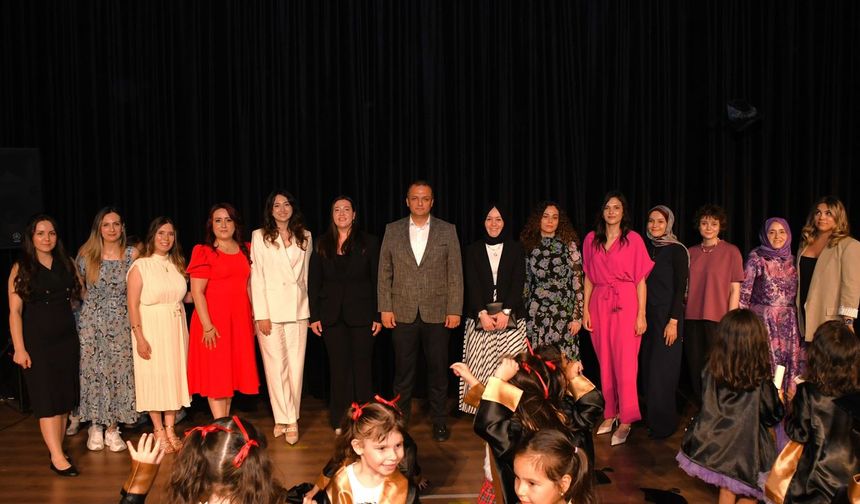 Bal Çocuk’ta mezuniyet sevinci