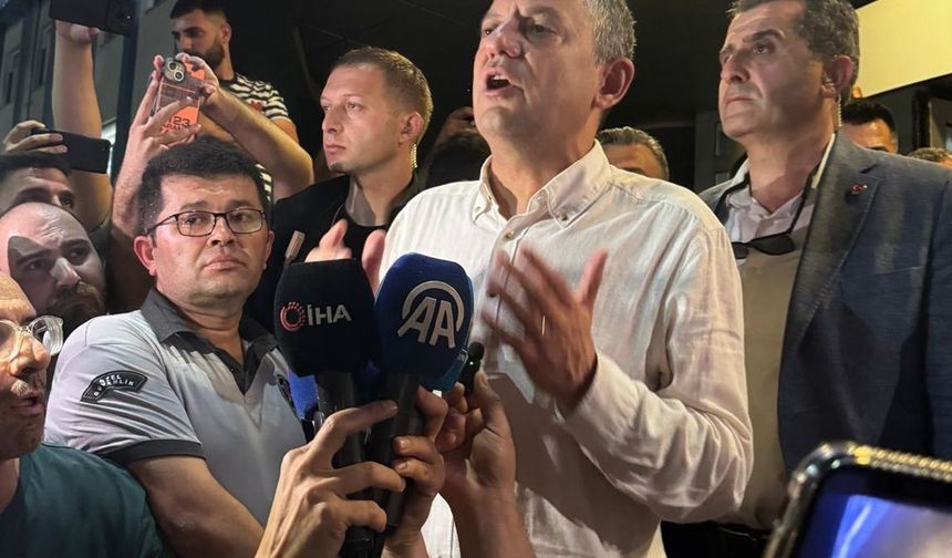 Başkan Zeyrek 70 dakikalık kalp masajı sonrası hayata döndü