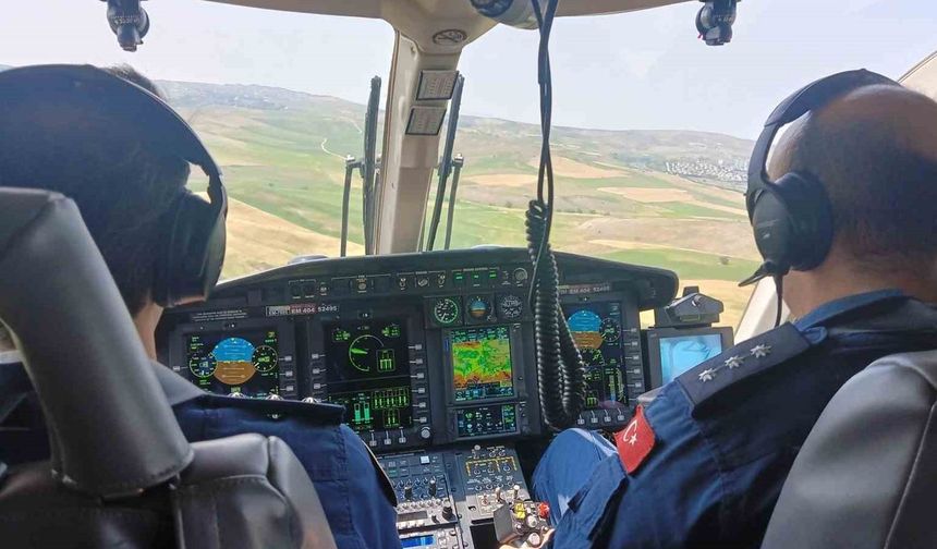 Başkentte helikopter destekli bayram trafiği denetimleri aralıksız devam ediyor
