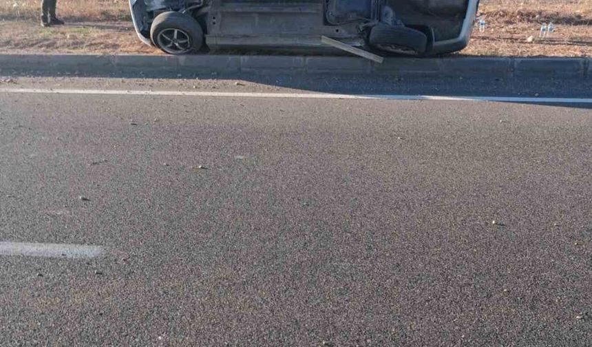 Batman’da trafik kazası: 4 yaralı