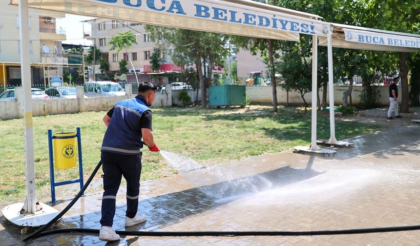Buca bayrama hazır!