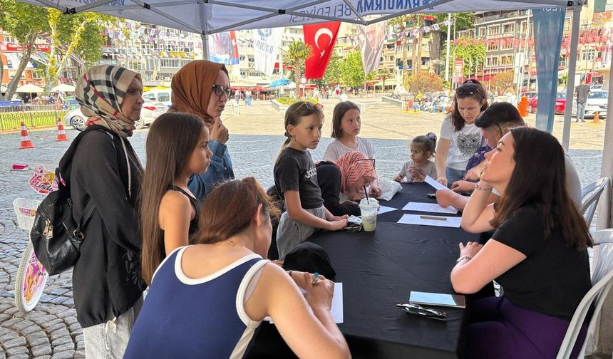 Büyükşehir’in Yaz Spor Okulları’na yoğun ilgi