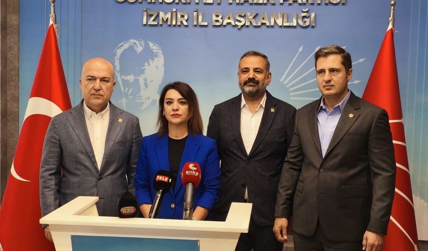 CHP Genel Merkez heyeti İzmir’de: Taşcıer'den 'uzlaşı' mesajı