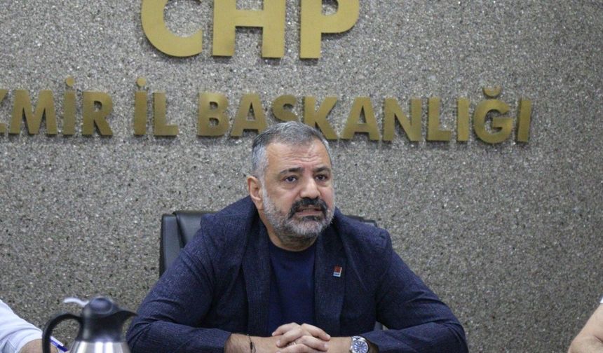 CHP İzmir örgütünden Cemil Tugay’a tam destek