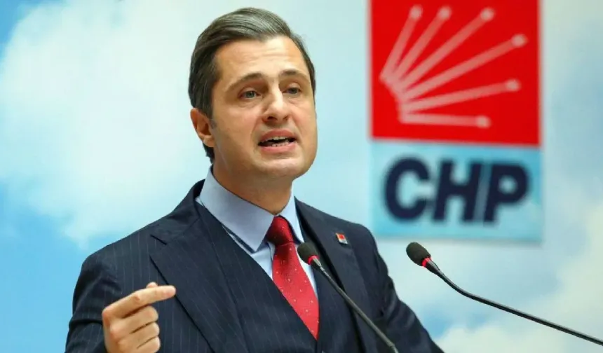 CHP’li Deniz Yücel'den Özgür Özel’e açılan soruşturmaya tepki